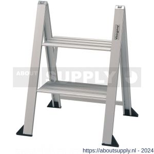 Wibe Ladders Vikingstep opstap aluminium - S50150546 - afbeelding 1