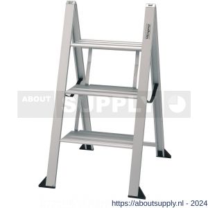 Wibe Ladders Vikingstep opstap aluminium - S50150547 - afbeelding 1
