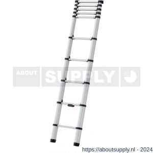 Wibe Ladders TL telescopische ladder aluminium - S50150543 - afbeelding 1