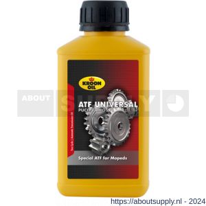 Kroon Oil ATF Universal Puch/Tomos transmissie olie 250 ml flacon - S21500621 - afbeelding 1