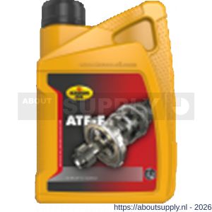 Kroon Oil ATF-F (Ford) automatische transmissie olie 1 L flacon - S21500626 - afbeelding 1