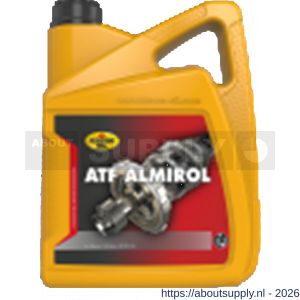 Kroon Oil ATF Almirol automatische transmissie olie 5 L can - S21500608 - afbeelding 1
