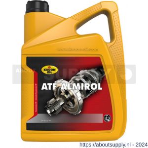 Kroon Oil ATF Almirol automatische transmissie olie 5 L can - S21500608 - afbeelding 1