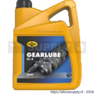 Kroon Oil Gearlube GL-4 80W handgeschakelde transmissie olie 5 L can - S21500647 - afbeelding 1