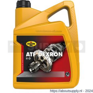 Kroon Oil ATF Dexron II-D automatische transmissie olie 5 L can - S21500613 - afbeelding 1