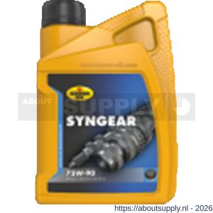 Kroon Oil Syngear 75W-90 handgeschakelde transmissie olie 1 L flacon - S21500777 - afbeelding 1