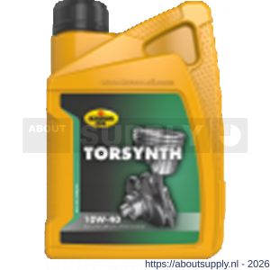 Kroon Oil Torsynth 10W-40 synthetische motorolie Synthetic Multigrades passenger car 1 L flacon - S21501121 - afbeelding 1