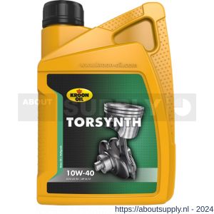 Kroon Oil Torsynth 10W-40 synthetische motorolie Synthetic Multigrades passenger car 1 L flacon - S21501121 - afbeelding 1