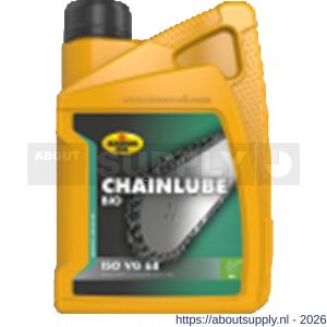 Kroon Oil Chainlube Bio kettingzaagolie 1 L flacon - S21501062 - afbeelding 1