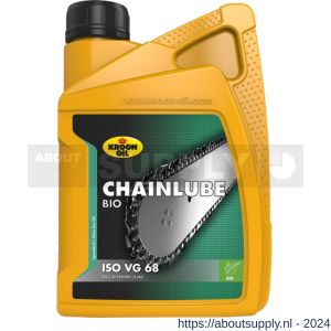 Kroon Oil Chainlube Bio kettingzaagolie 1 L flacon - S21501062 - afbeelding 1