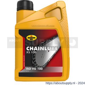 Kroon Oil Chainlube XS 100 kettingzaagolie 1 L flacon - S21500286 - afbeelding 1