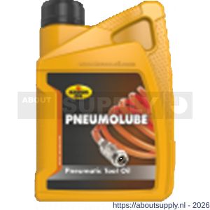 Kroon Oil Pneumolube nevelsmeermiddel luchtsysteem olie 1 L flacon - S21501228 - afbeelding 1