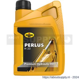 Kroon Oil Perlus H 32 hydraulische olie 1 L flacon - S21501052 - afbeelding 1