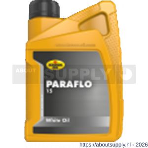 Kroon Oil Paraflo 15 witte technische medicinale olie 1 L flacon - S21500296 - afbeelding 1