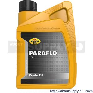 Kroon Oil Paraflo 15 witte technische medicinale olie 1 L flacon - S21500296 - afbeelding 1