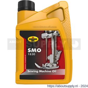 Kroon Oil SMO 1830 naaimachine olie smeermiddel 1 L flacon - S21500535 - afbeelding 1