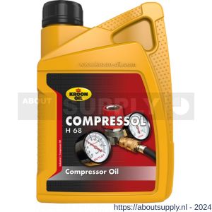 Kroon Oil Compressol H 68 compressorolie 1 L flacon - S21501044 - afbeelding 1