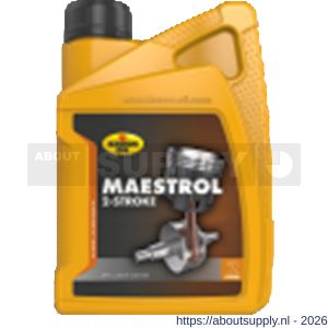Kroon Oil Maestrol tweetakt motor olie 1 L flacon - S21501220 - afbeelding 1