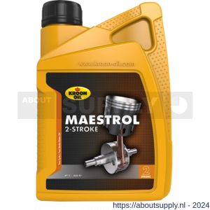 Kroon Oil Maestrol tweetakt motor olie 1 L flacon - S21501220 - afbeelding 1