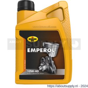 Kroon Oil Emperol 10W-40 synthetische motorolie Synthetic Multigrades passenger car 1 L flacon - S21500368 - afbeelding 1
