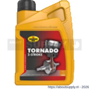 Kroon Oil Tornado tweetakt motor olie 1 L flacon - S21500810 - afbeelding 1