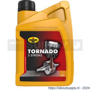 Kroon Oil Tornado tweetakt motor olie 1 L flacon - S21500810 - afbeelding 1