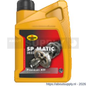 Kroon Oil SP Matic 2032 automatische transmissie olie 1 L flacon - S21500739 - afbeelding 1