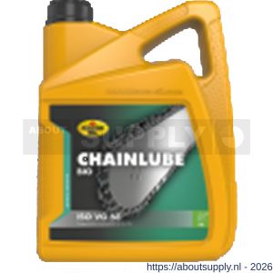 Kroon Oil Chainlube Bio kettingzaagolie 5 L can - S21501063 - afbeelding 1