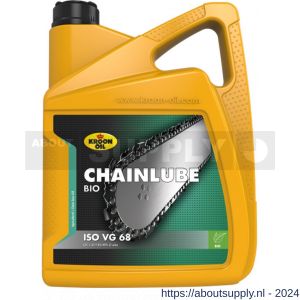 Kroon Oil Chainlube Bio kettingzaagolie 5 L can - S21501063 - afbeelding 1
