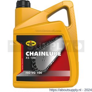 Kroon Oil Chainlube XS 100 kettingzaagolie 5 L can - S21500287 - afbeelding 1