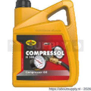 Kroon Oil Compressol H 100 compressorolie 5 L can - S21501043 - afbeelding 1