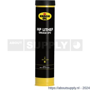 Kroon Oil MP Lithep Grease EP2 vet universeel 400 g patroon - S21500925 - afbeelding 1