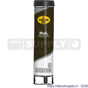 Kroon Oil MoS2 Grease EP 2 vet universeel 400 g patroon - S21500918 - afbeelding 1