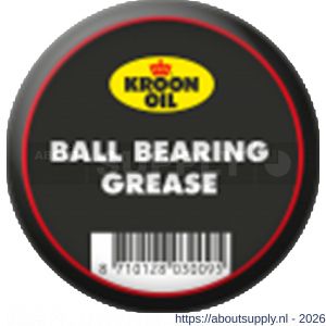 Kroon Oil Ball Bearing Grease kogellagervet onderhoud 65 ml blik - S21500883 - afbeelding 1