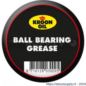 Kroon Oil Ball Bearing Grease kogellagervet onderhoud 65 ml blik - S21500883 - afbeelding 1