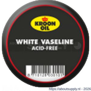 Kroon Oil White Vaseline onderhoud 65 ml blik - S21500913 - afbeelding 1