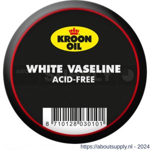 Kroon Oil White Vaseline onderhoud 65 ml blik - S21500913 - afbeelding 1