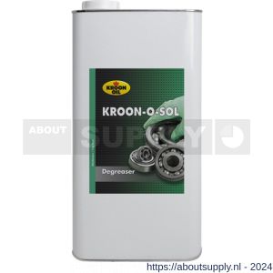 Kroon Oil Kroon-O-Sol ontvetter 5 L blik - S21501028 - afbeelding 1