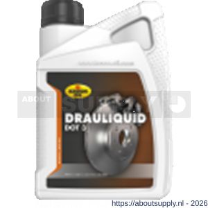 Kroon Oil Drauliquid DOT 3 remvloeistof 1 L flacon - S21500098 - afbeelding 1
