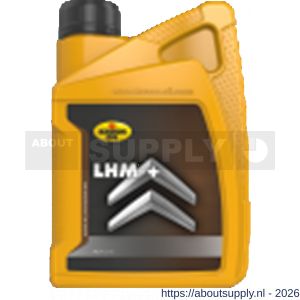 Kroon Oil LHM + hydraulische olie stuurbekrachtiging en niveauregeling 1 L flacon - S21500213 - afbeelding 1