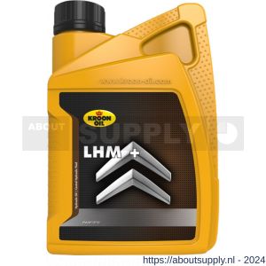 Kroon Oil LHM + hydraulische olie stuurbekrachtiging en niveauregeling 1 L flacon - S21500213 - afbeelding 1