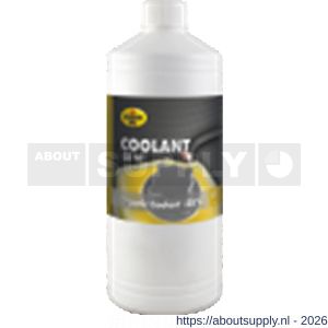 Kroon Oil Coolant -38 Organic NF koelvloeistof 1 L flacon - S21500068 - afbeelding 1