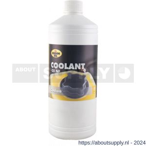 Kroon Oil Coolant -38 Organic NF koelvloeistof 1 L flacon - S21500068 - afbeelding 1