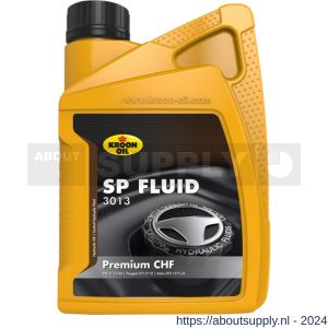 Kroon Oil SP Fluid 3013 hydraulische olie stuurbekrachtiging en niveauregeling 1 L flacon - S21500277 - afbeelding 1