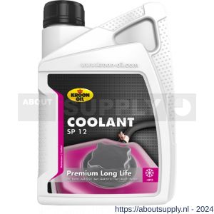 Kroon Oil Coolant SP 12 koelvloeistof 1 L flacon - S21500078 - afbeelding 1