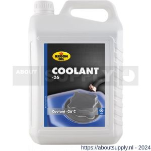 Kroon Oil Coolant -26 koelvloeistof 5 L can - S21500064 - afbeelding 1