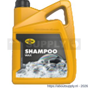Kroon Oil Shampoo Wax autoshampoo reiniging 5 L can - S21500022 - afbeelding 1