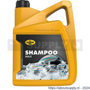 Kroon Oil Shampoo Wax autoshampoo reiniging 5 L can - S21500022 - afbeelding 1