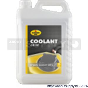 Kroon Oil Coolant -38 Organic NF koelvloeistof 5 L can - S21500069 - afbeelding 1