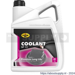 Kroon Oil Coolant SP 12 koelvloeistof 5 L can - S21500079 - afbeelding 1